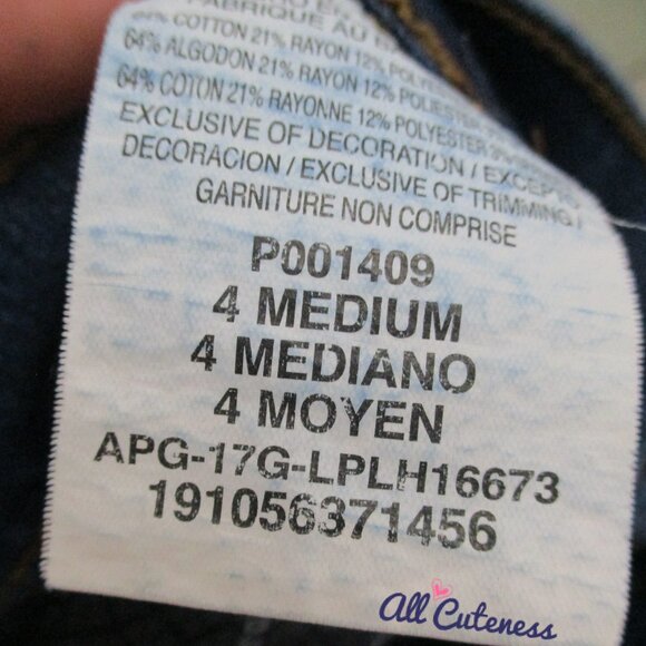 Lee Platinum Label Jeans Size 4 - Picture 10 of 10